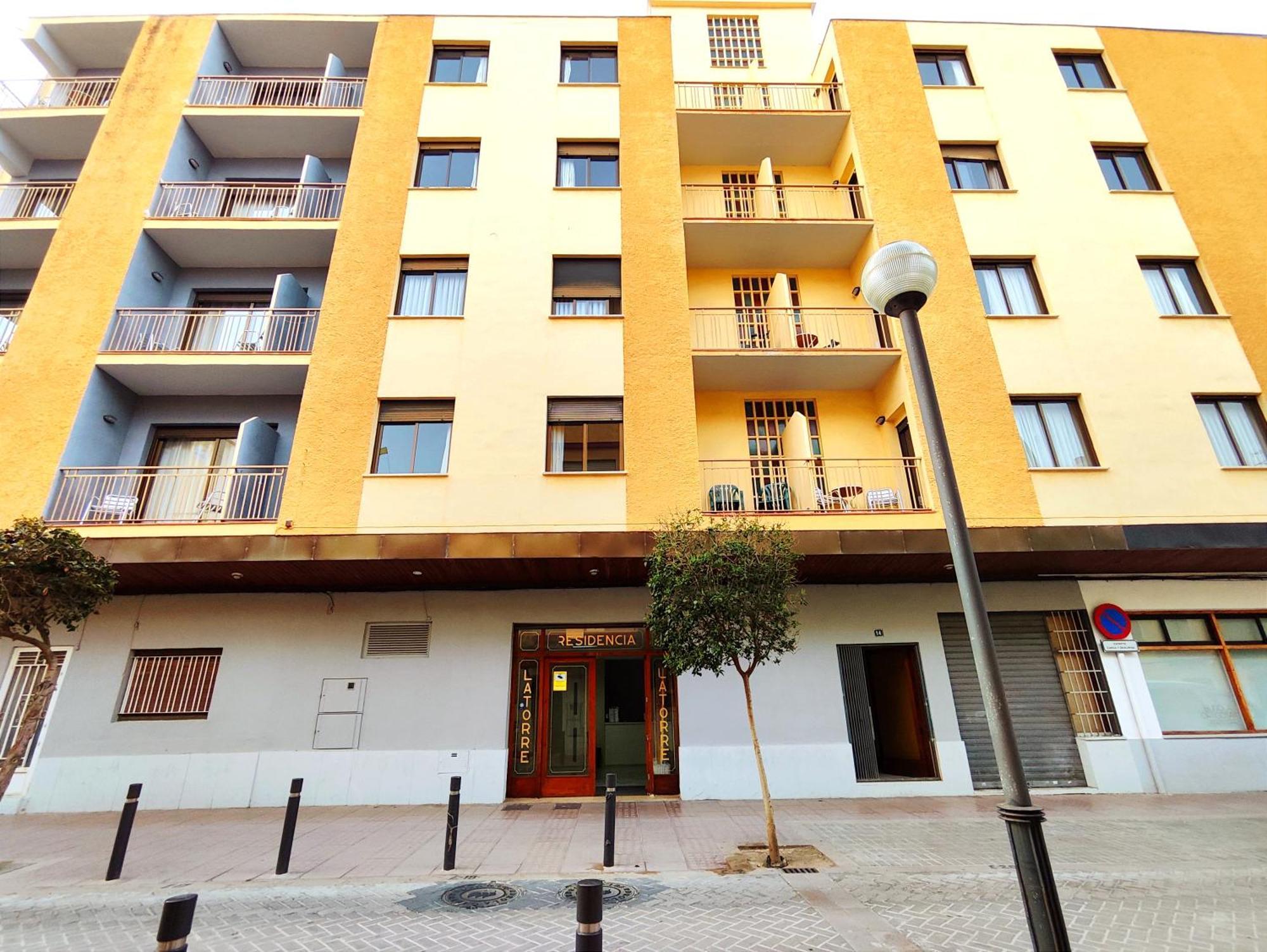 Hostal La Torre Benicàssim Zewnętrze zdjęcie